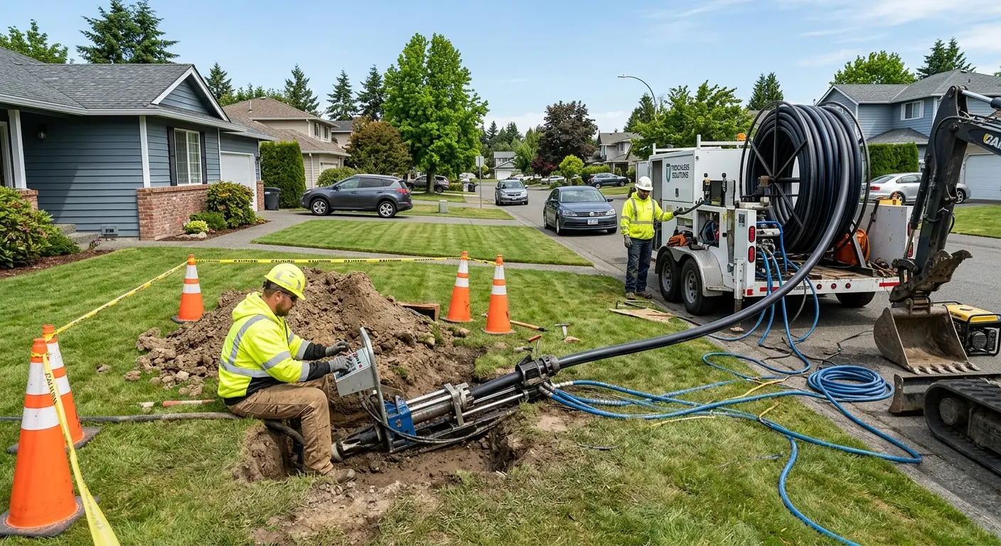 Sewer Line Repair in Ocean Pines, MD